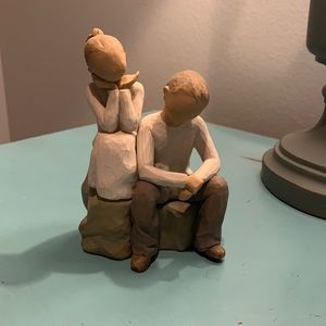 “Brother and Sister” by Willow Tree